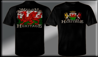 Welsh Heritage T-shirt