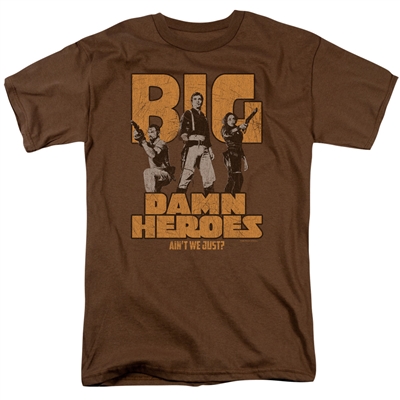 Big Damn Heroes Firefly T shirt