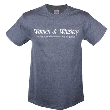 T-Shirt - Women and Whiskey