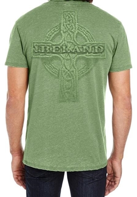 Ireland Cross Tshirt