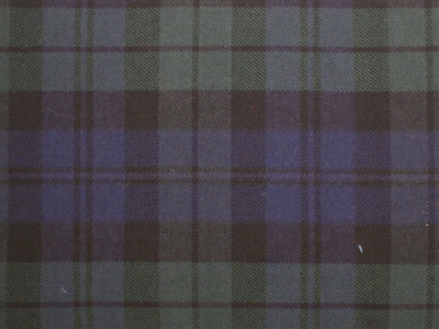 Wool Blend - Anderson Modern Tartan