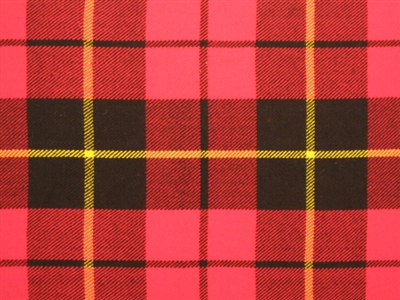 Wool Blend - Wallace Modern Tartan