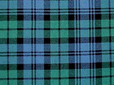 Wool Blend - Campbell Ancient  Tartan