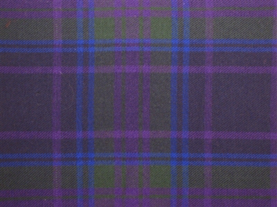 Wool Blend -Spirit of Scotland Tartan womens