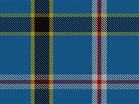 Wool Blend - State of Oaklahoma tartan