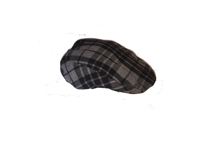 flat cap tartan