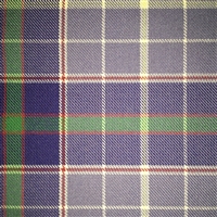 Texas Blue Bonnet Tartan