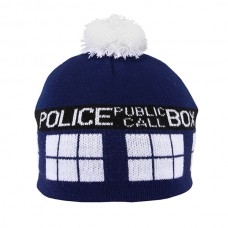 Tardis Pom Beanie