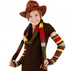 4th Doctor Scarf 6'