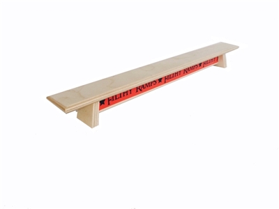 Filthy Fingerboard Ramps - Big Johnson Style Bench
