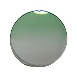 Baldwin : Green Gradient w/ Gold Flash Mirror Lenses