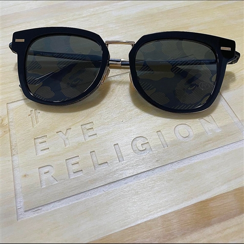 A Bathing Ape BAPE BLACK VI Sunglasses