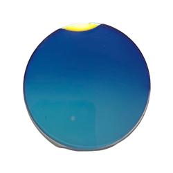 Beaudry : Violet Gradient Transition Grey Orange Flash AR Blue Lenses