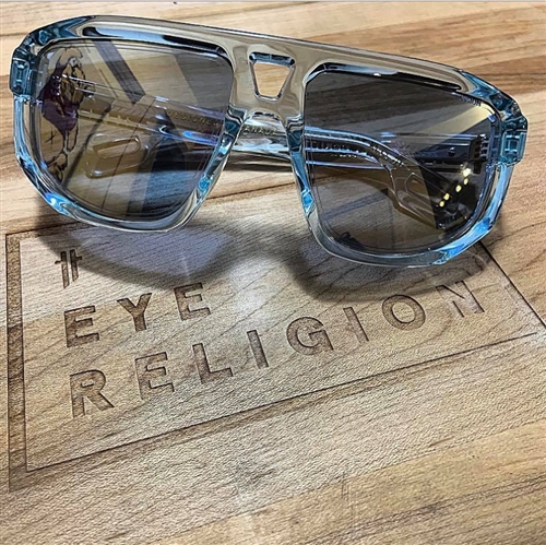 Brave Vision Sunseeker Sunglasses / Miami Blue Frame