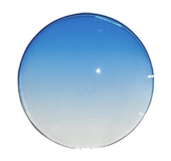 Castelneau : Light Blue Gradient Nylon Lens