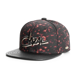 Cazal Baseball Leather Cap