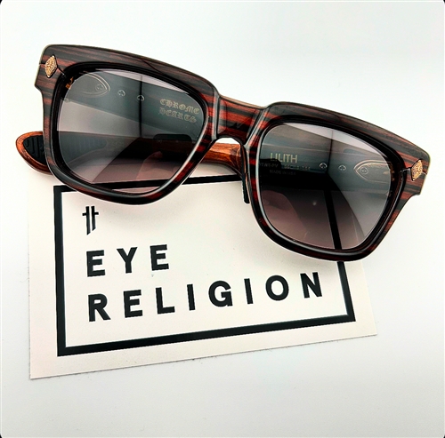 Chrome Hearts Lilith Wood Sunglasses