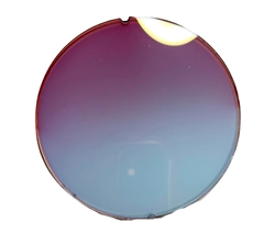 Violet Gradient Gold Cherry Flash Mirror Lenses