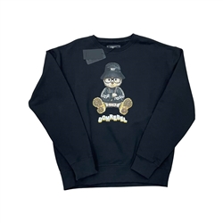 DomRebel NY Bear Sweatshirt