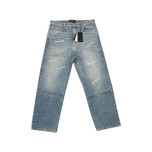 DomRebel Shout Jeans - Dad Blue