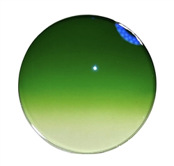 Dundas : Dark Green Gradient MR-8 Polyurethane Rimless Lenses