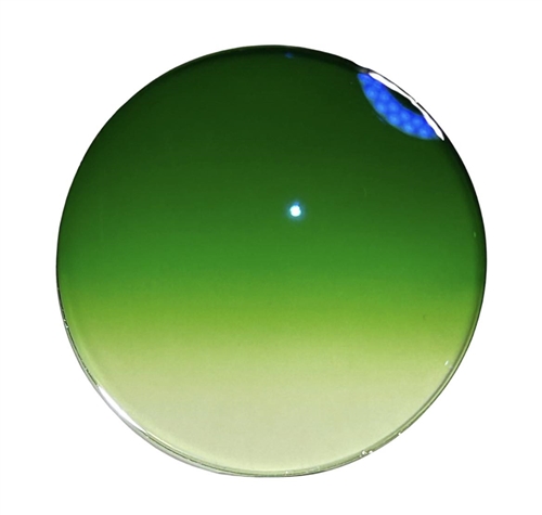 Dundas : Dark Green Gradient MR-8 Polyurethane Rimless Lenses