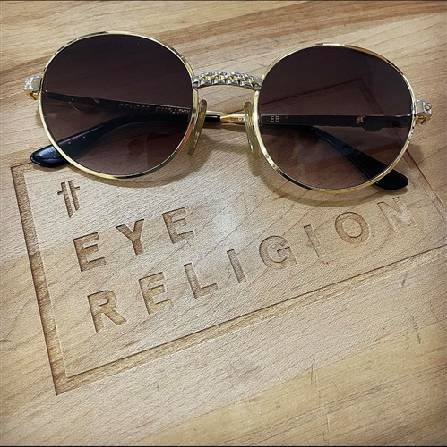 Ettore Bugatti 508 Vintage Sunglasses w/ Custom Brown Gradient Lenses