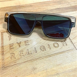 Emmanuelle Khanh 10630BM Sunglasses - EK 10630BM - Green & Gold