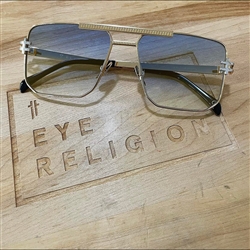 Eye Religion Lunetz 001 18kt Custom Sunglasses