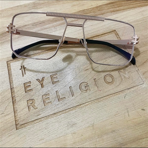 Eye Religion Lunetz 001 18kt Optical
