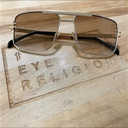 Eye Religion Lunetz 001 18kt Sunglasses