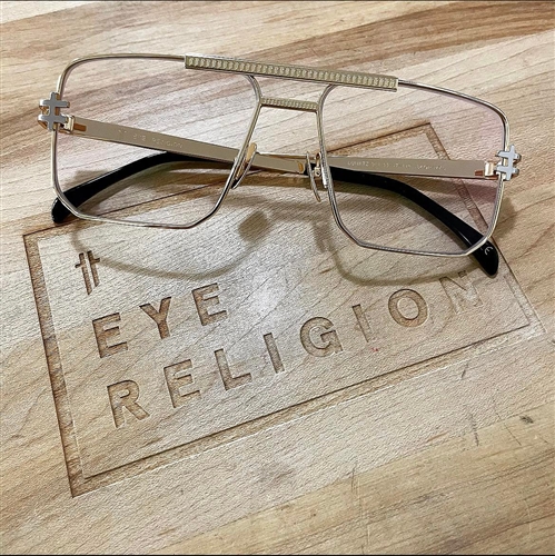 Eye Religion Lunetz 001 18kt Optical