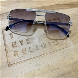 Eye Religion Lunetz 001 18kt Sunglasses