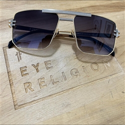 Eye Religion Lunetz 001 18kt Sunglasses