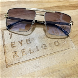 Eye Religion Lunetz 003 18kt Sunglasses