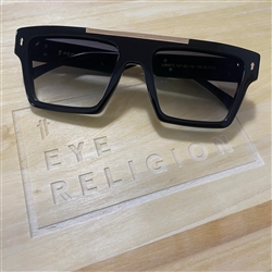 Eye Religion Lunetz 101 Custom Sunglasses w/ Robin Lenses