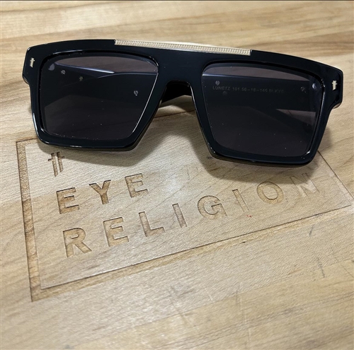 Eye Religion Lunetz 101 Custom Sunglasses w/ Deguire Lenses