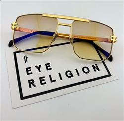 Eye Religion Lunetz 401 Titanium Sunglasses