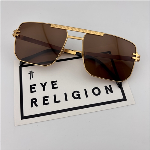 Eye Religion Lunetz 401 Titanium Sunglasses
