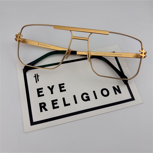 Eye Religion Lunetz 401 Titanium Sunglasses