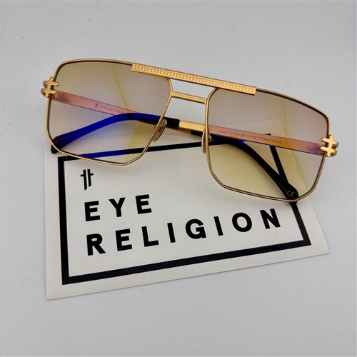 Eye Religion Lunetz 401 Titanium Sunglasses