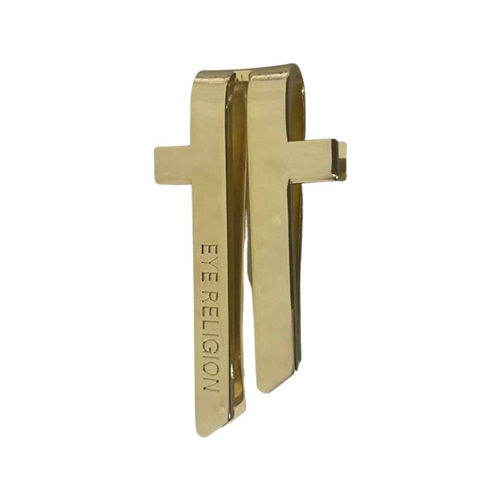 Eye Religion Money Clip Logo