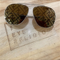 Fendi FF 0407/s Hologram Sunglasses