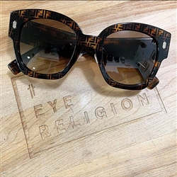 Fendi FF 0458/G/S Monogram Sunglasses
