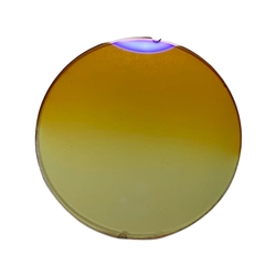 Frontenac : Amber Gradient w/ Purple Blue Flash Mirror Lenses