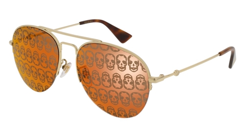 GUCCI *PRESTIGE* – OVERSIZE MASK Sunglasses /HAVANA – la boutique eyewear