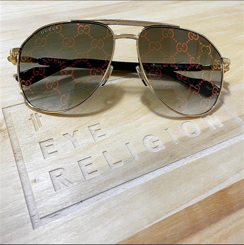 Gucci 1220 Hologram Sunglasses