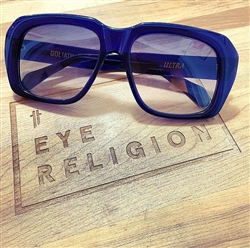 Goliath I Ultra Shiny Navy Sunglasses