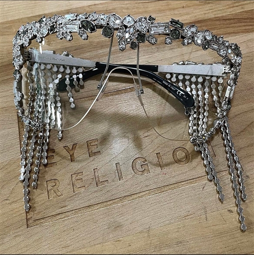 Givenchy 7136 Crystals Special Edition Sunglasses