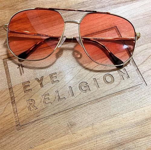 Hilton 605 Vintage Sunglasses w/ Custom Lenses